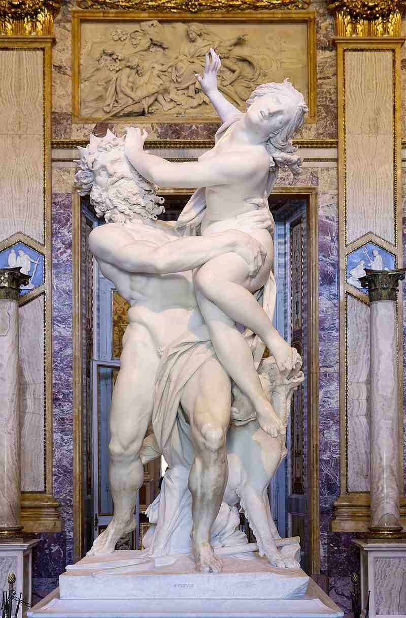 The Rape of Proserpina