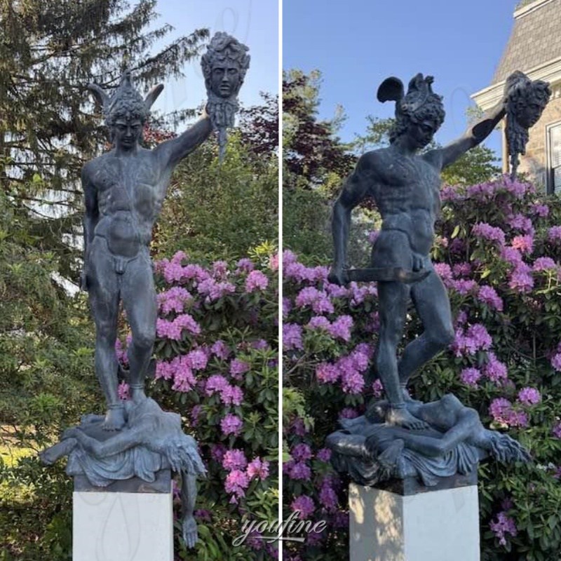 America feedback of Medusa Perseus Statue