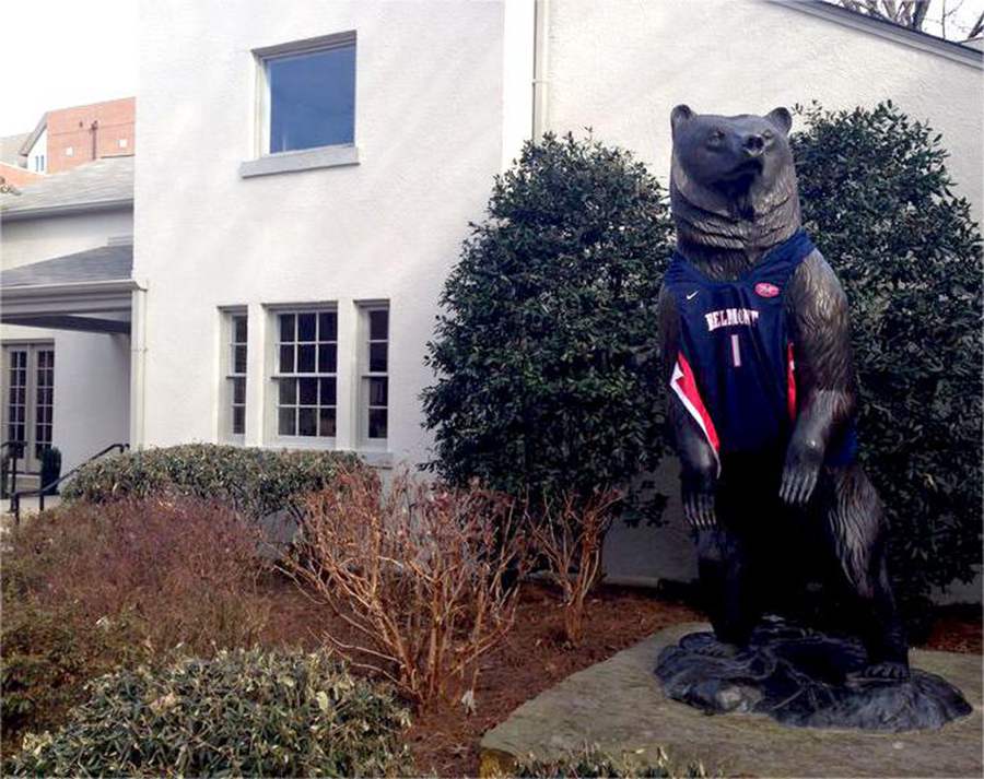 bronze bear sculpture (2)