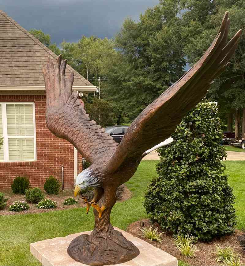 bronze eagle (1)