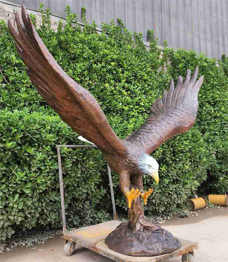 bronze eagle (2)