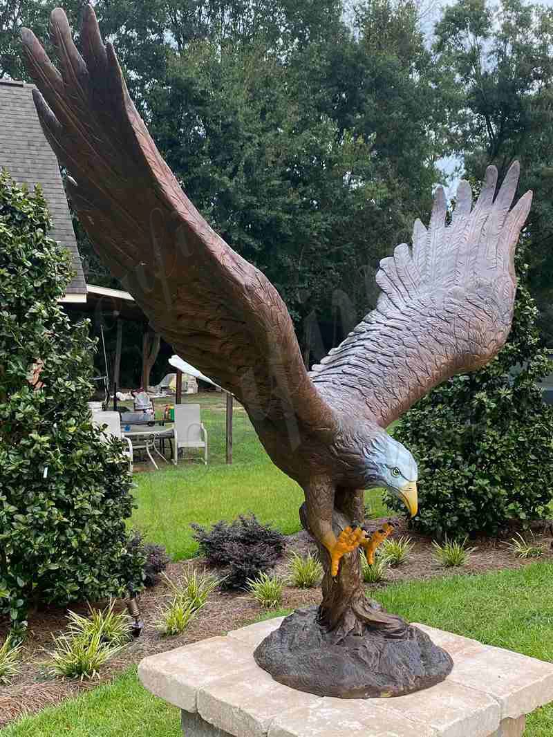 bronze eagle (2)