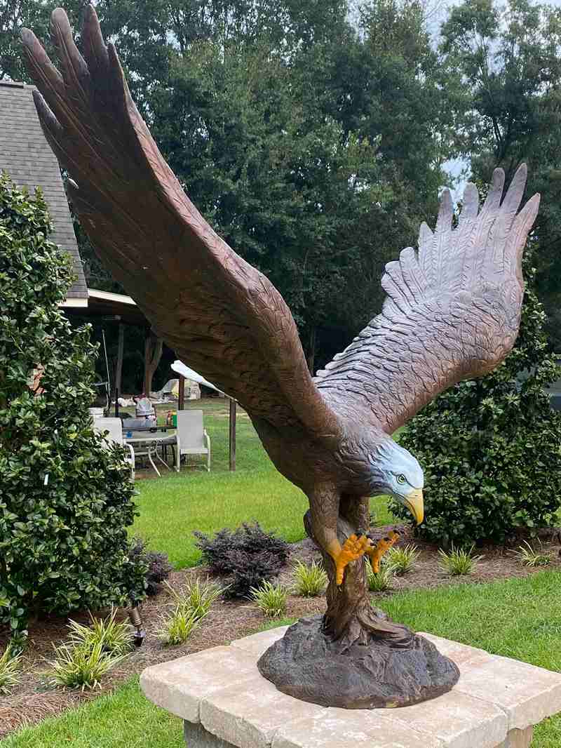 bronze eagle (2)