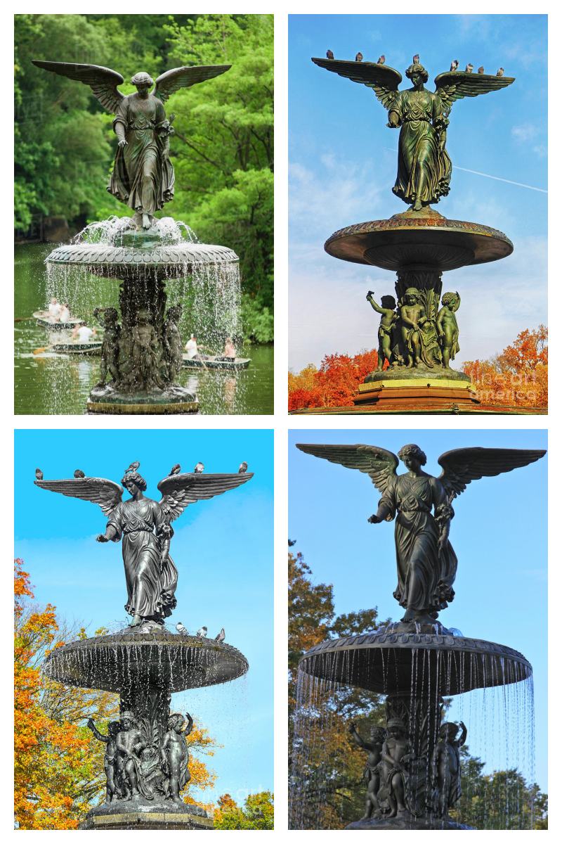 bronze figure fountain (6)