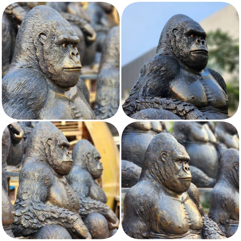 bronze kingkong