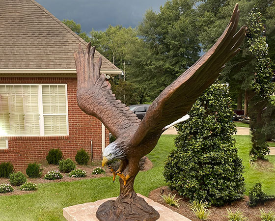 eagle-statue