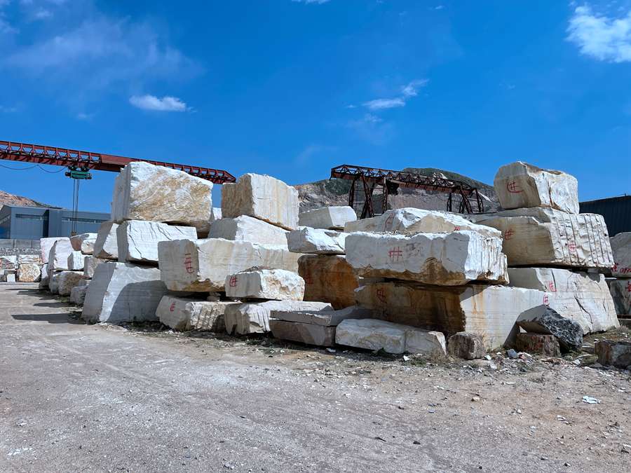 marble Hercules and Antaeus sculpture (3)