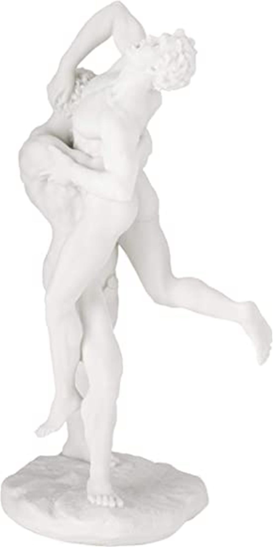 marble Hercules and Antaeus sculpture (5)