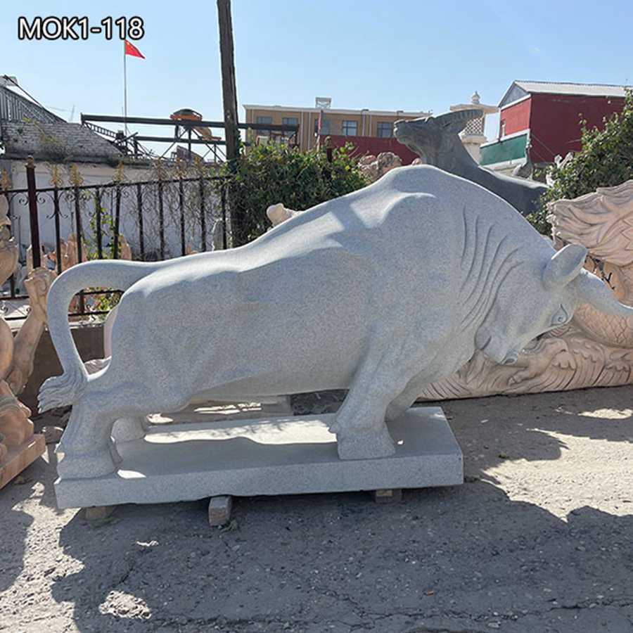marble bull statue (2)
