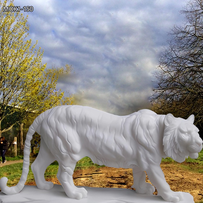 marble tiger statue (2)
