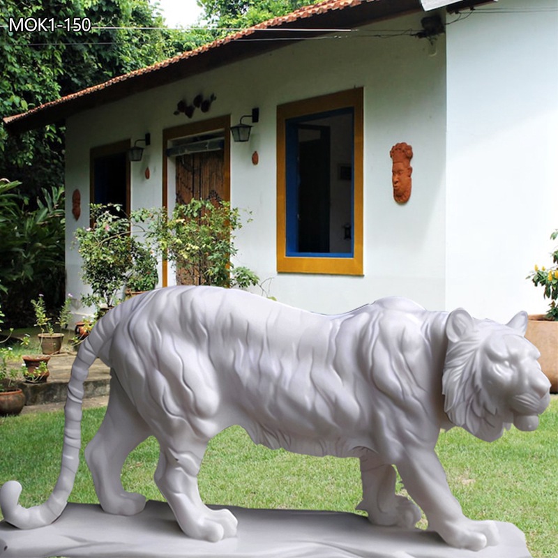 marble tiger statue (3)