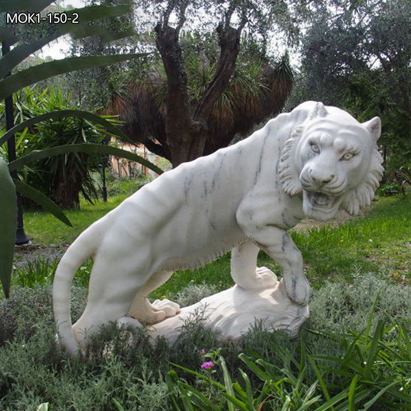 marble tiger statue (4)