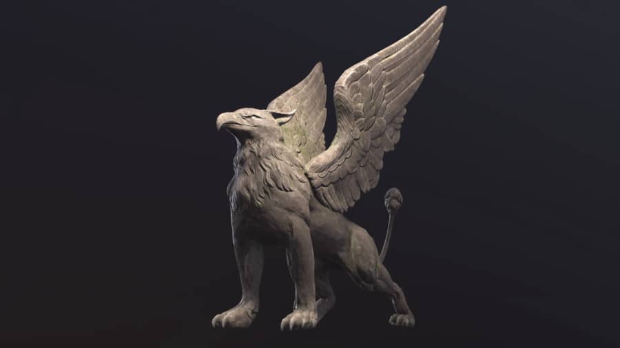 What Does a Winged Lion Symbolize?