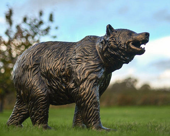 black bear statue for sale