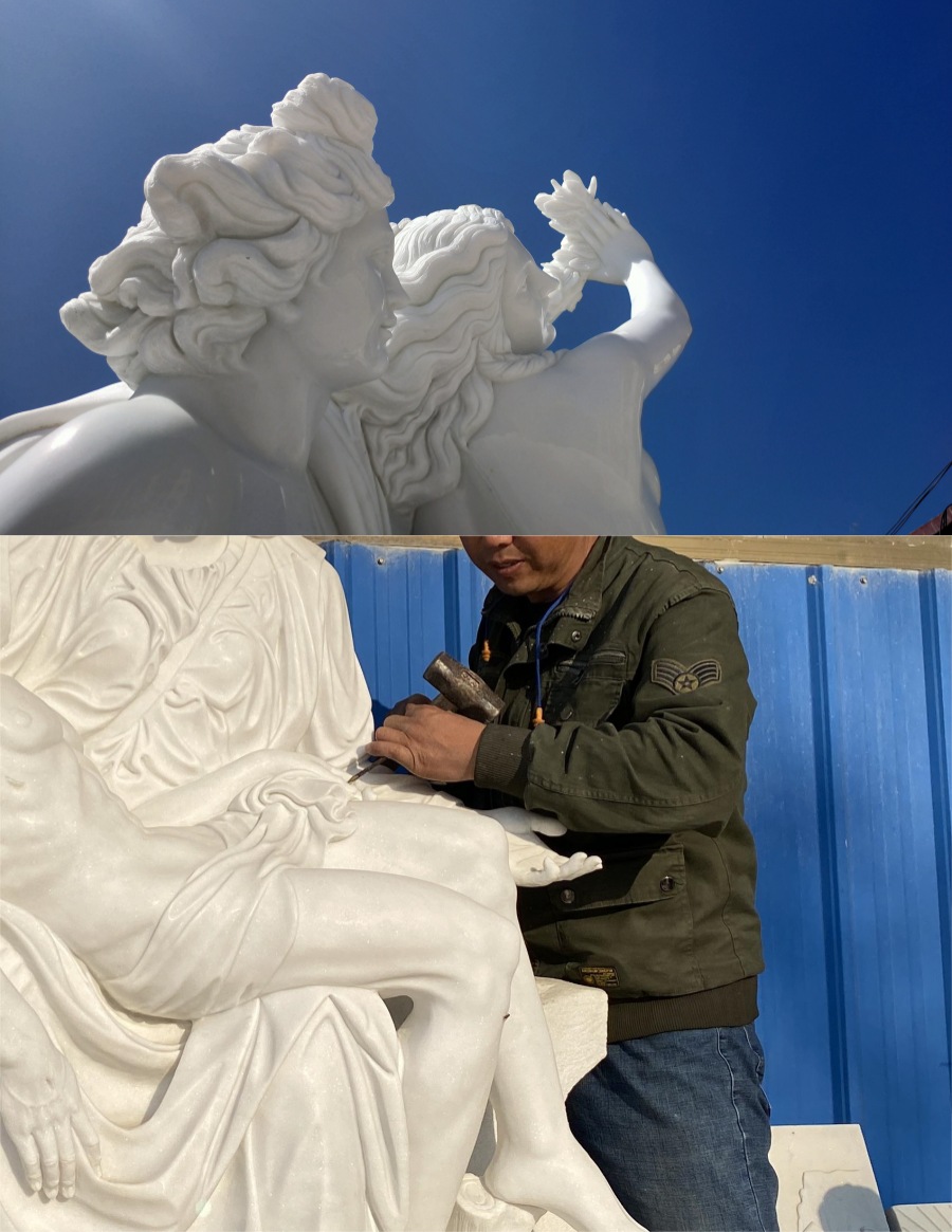 Apollo and Daphne statue (1)