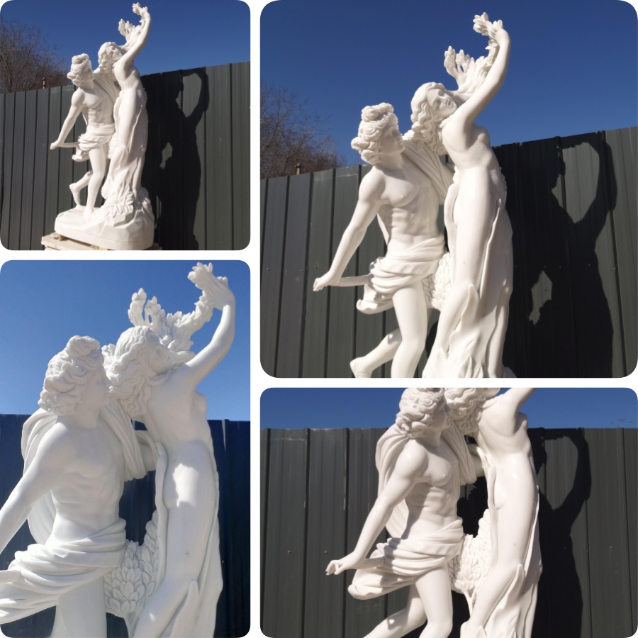 Apollo and Daphne statue (2)