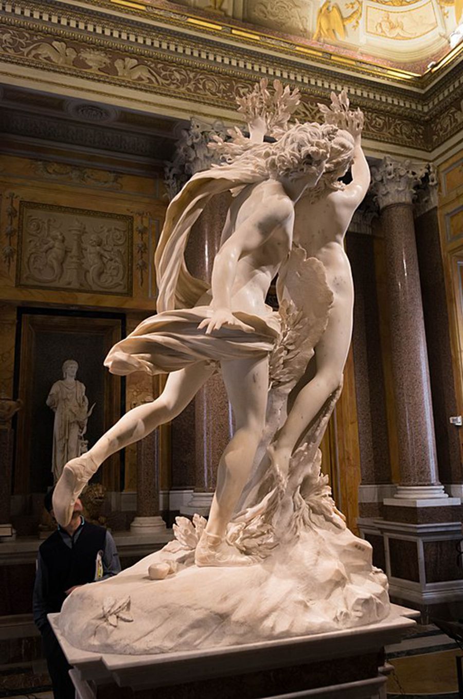 Apollo and Daphne statue (4)