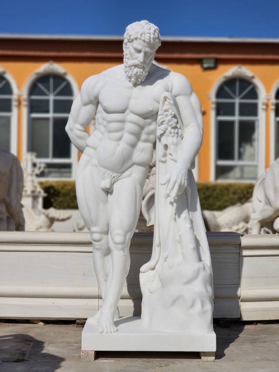 Farnese Hercules statue (4)