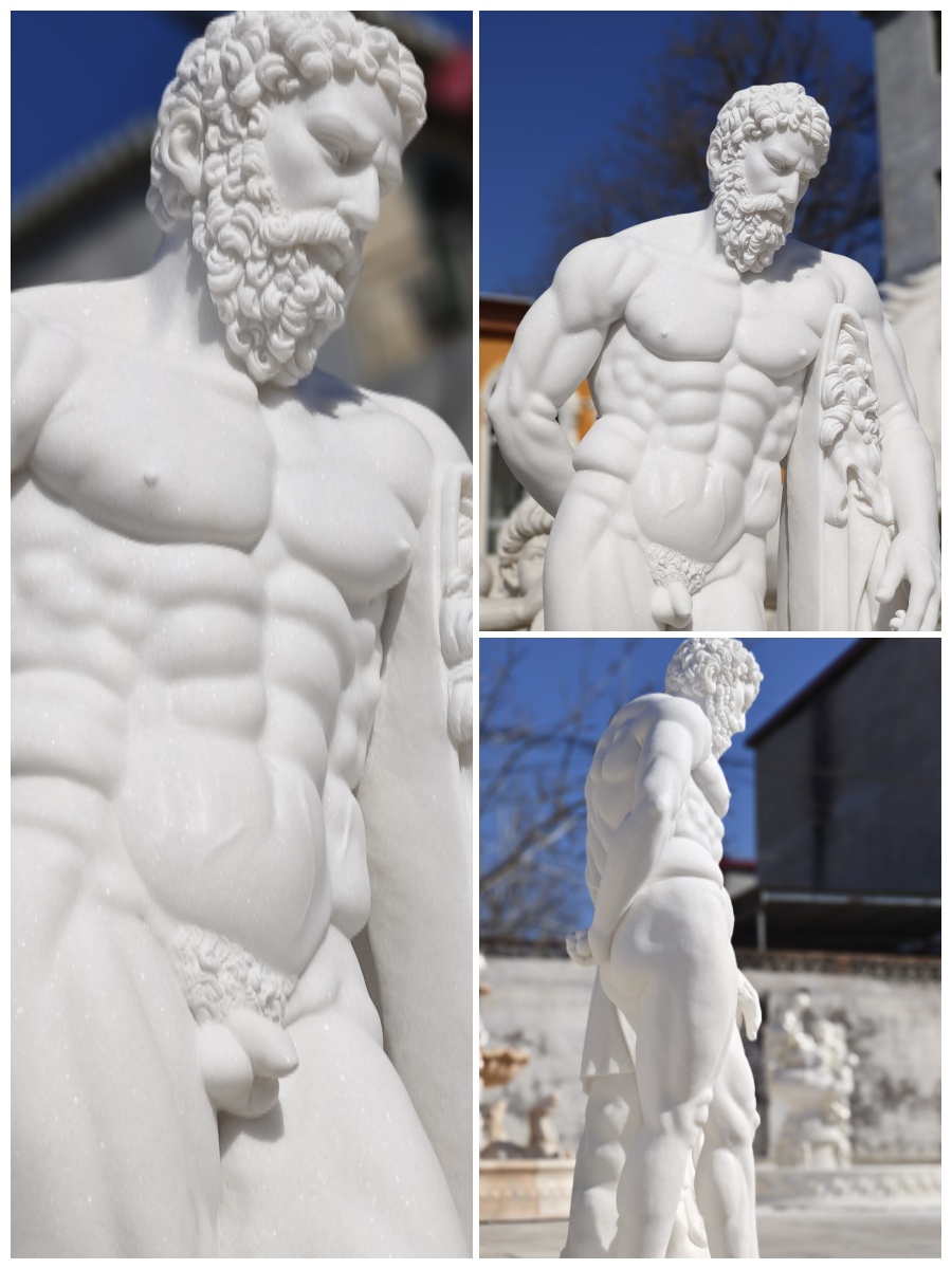 Farnese Hercules statue2