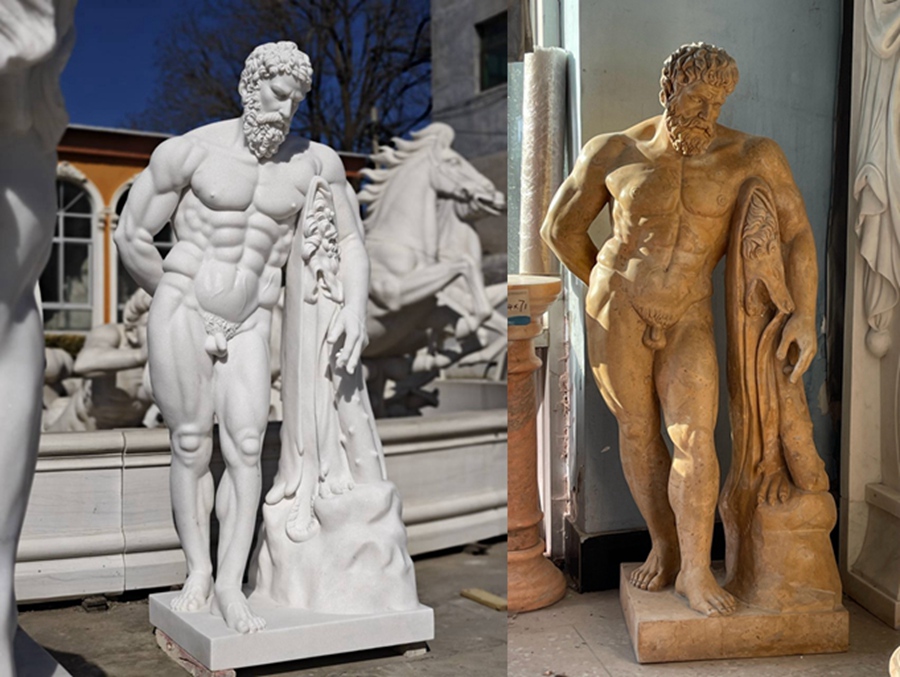 Farnese Hercules statue3