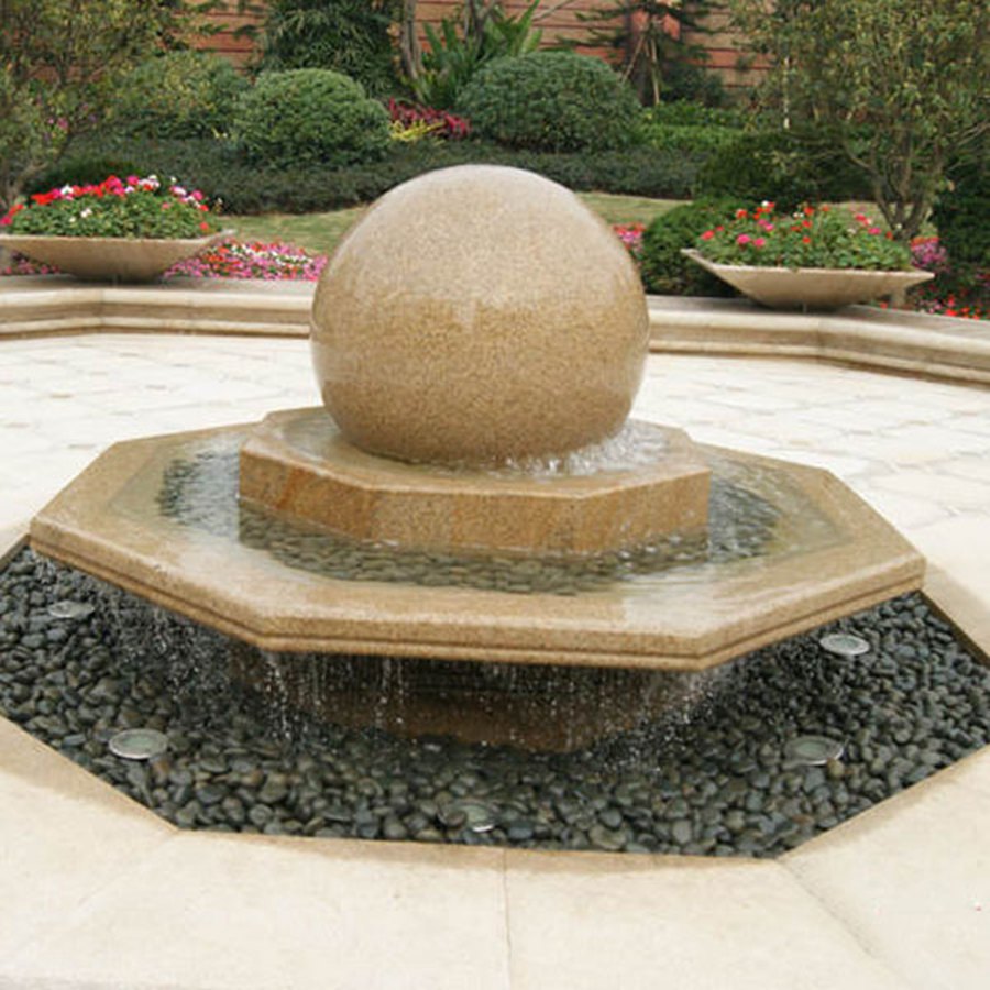 Floating Sphere Fountain (10)