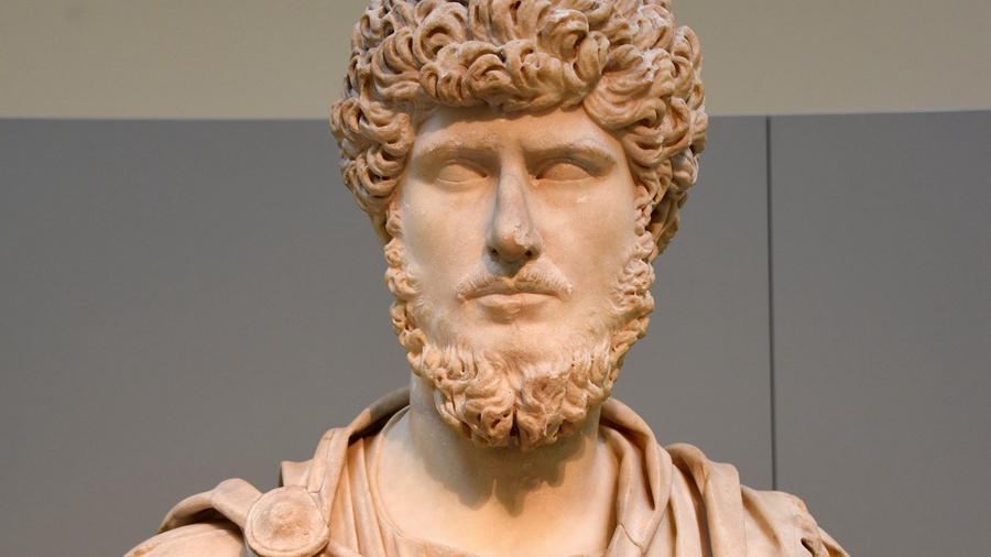 Marble Bust of Lucius Verus (1)