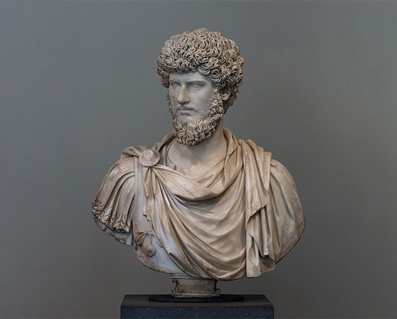 Marble Portrait Bust of Lucius Verus (2)