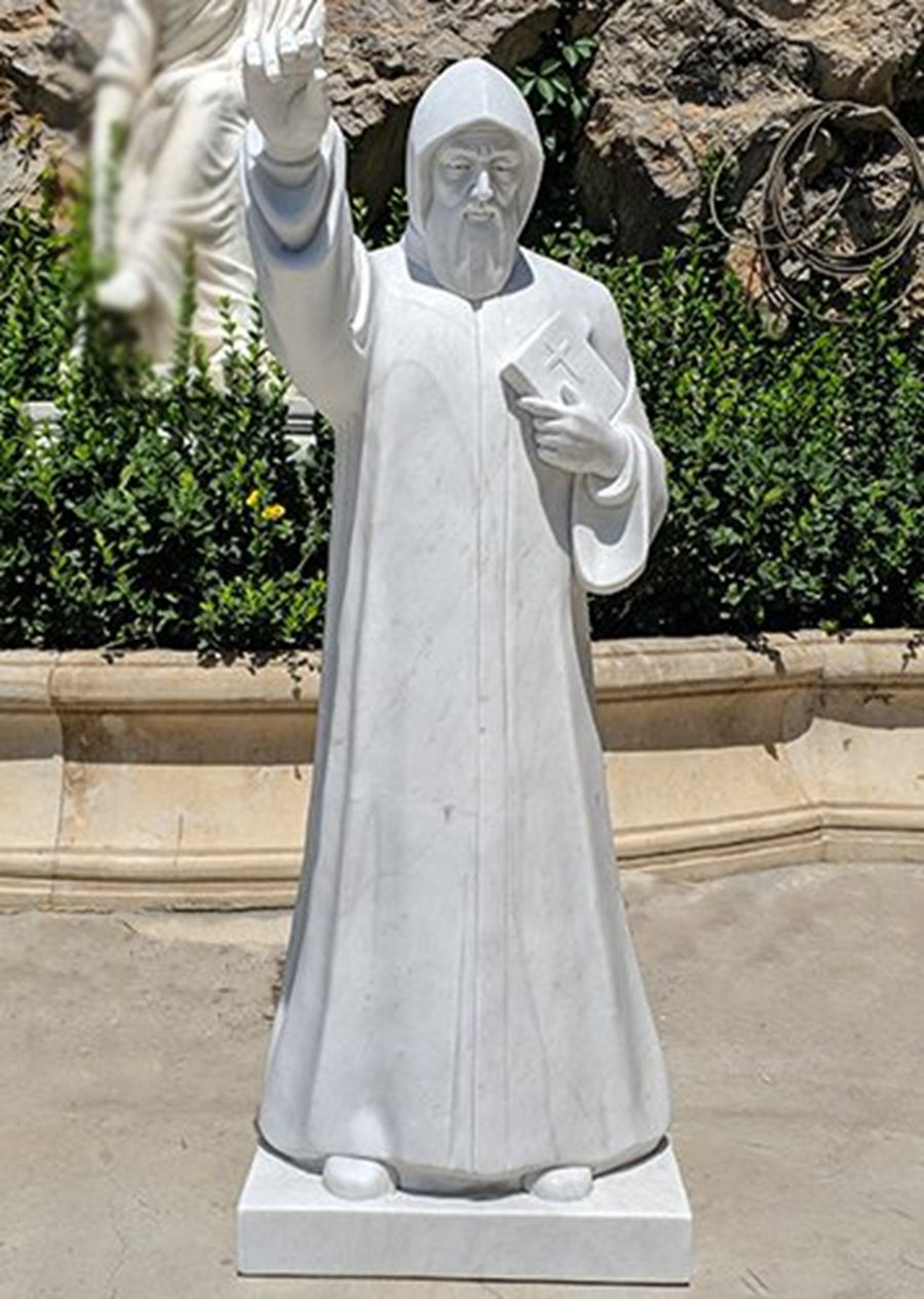 Marble St. Charbel Statue for sale (4)
