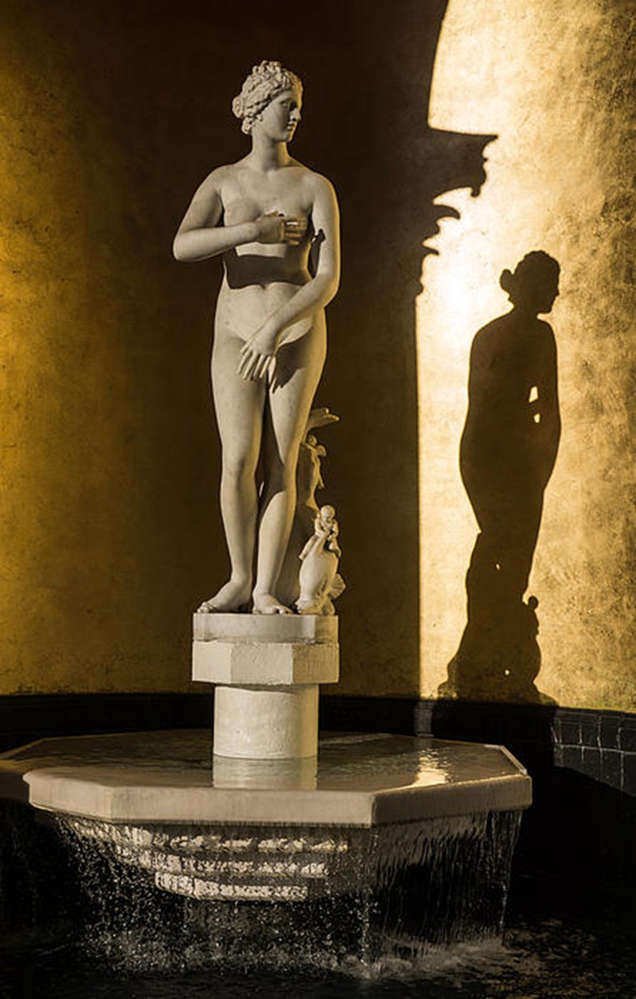 Venere de' Medici statue (1)