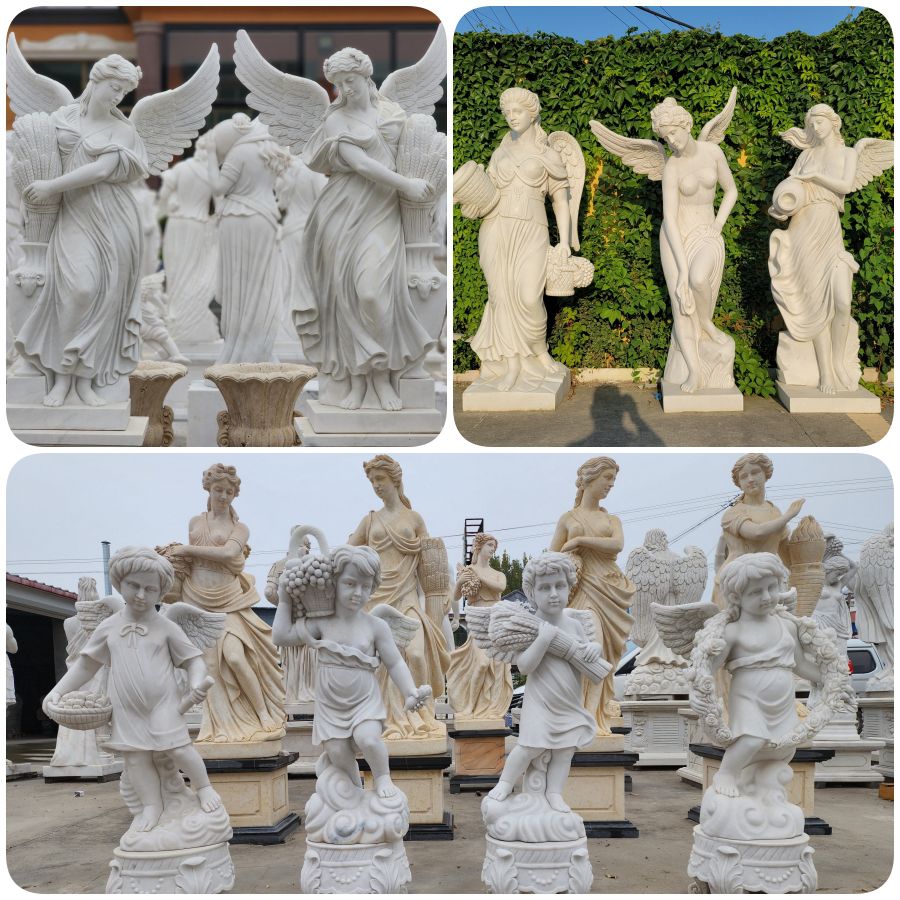 angel statues