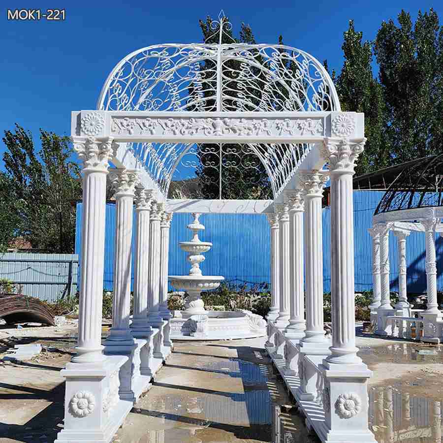 large marble gazebo (1)