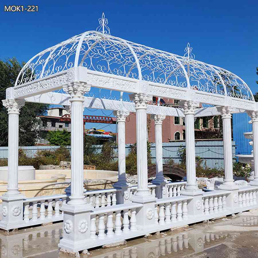 large marble gazebo (2)