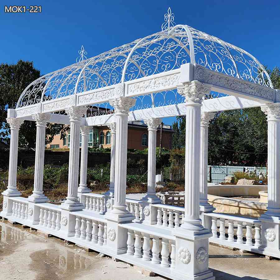 large marble gazebo (3)