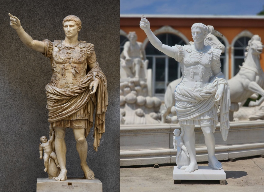 marble Augustus de Primaporta (3)