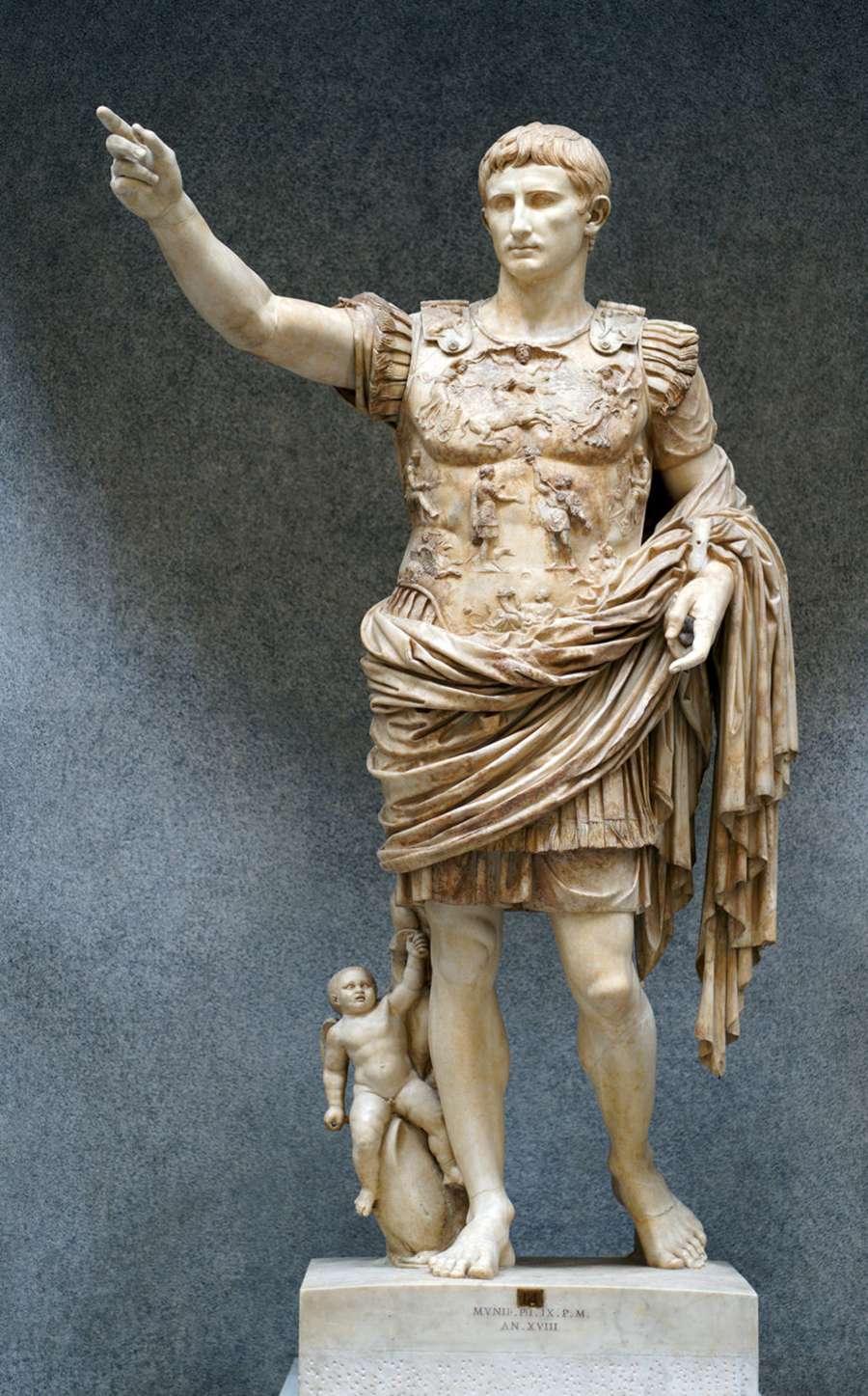 marble Augustus de Primaporta (4)