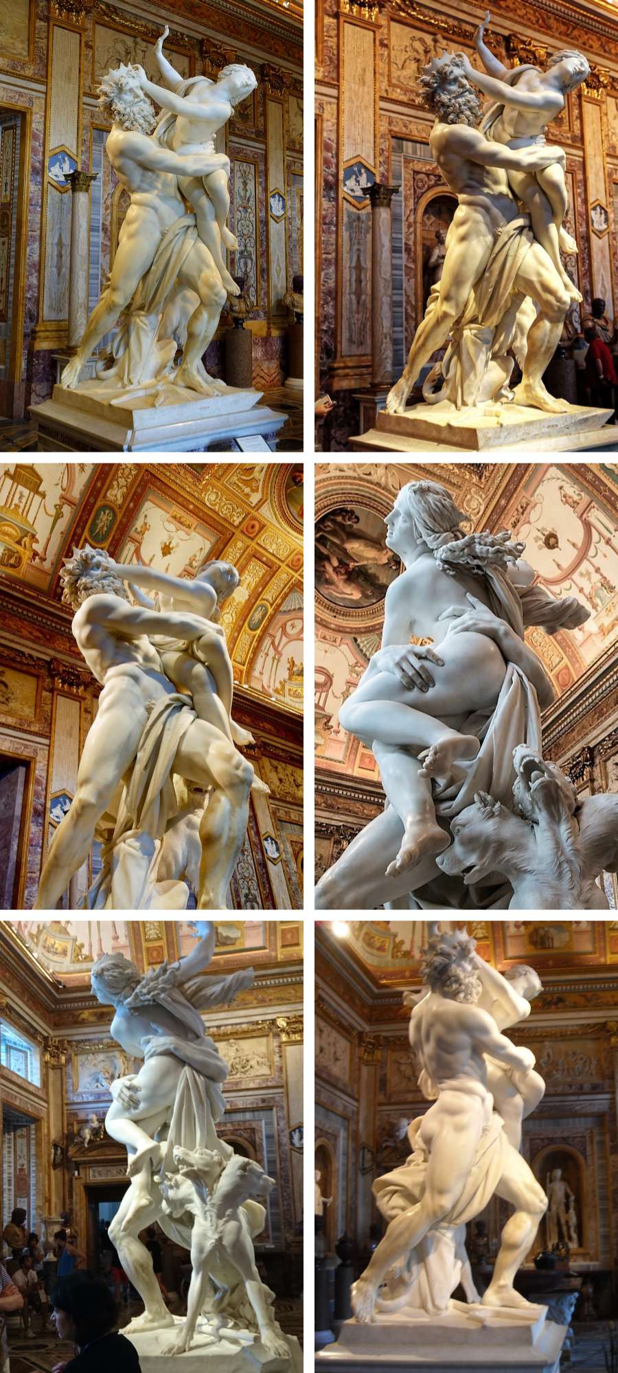 marble The Rape of Proserpina statue for sale (1)