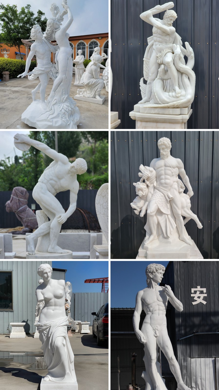 marble The Rape of Proserpina statue for sale (2)