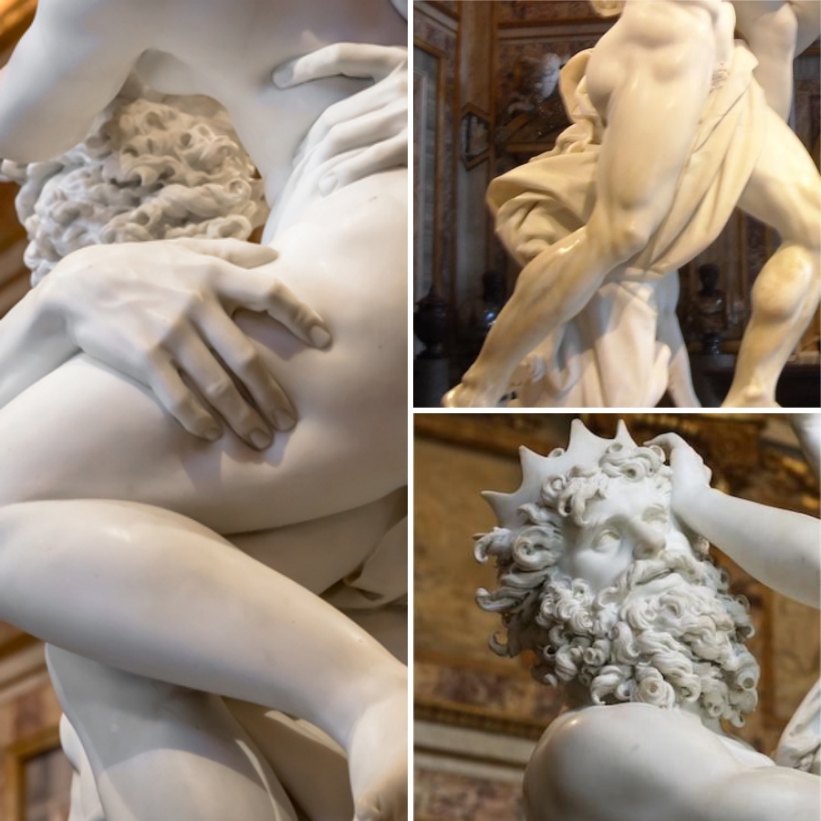 marble The Rape of Proserpina statue for sale (6)