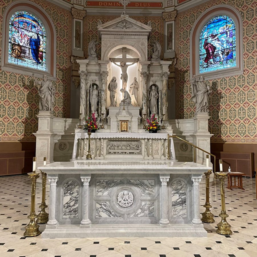 marble altar design for church (10)