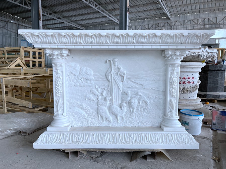 marble altar design for church (11)