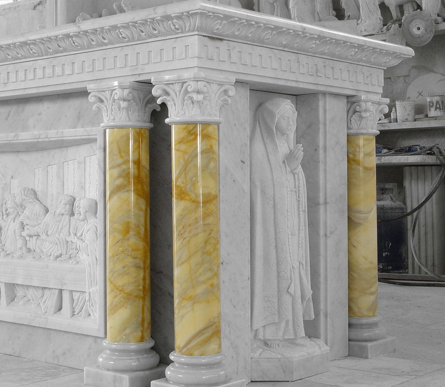 marble altar design for church (16)