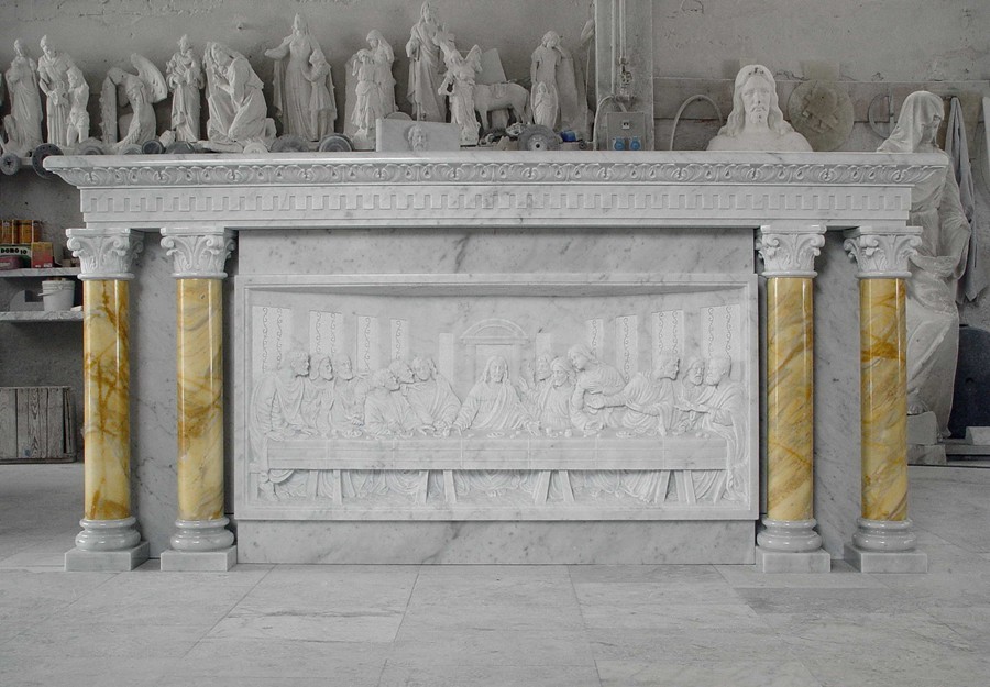 marble altar design for church (17)