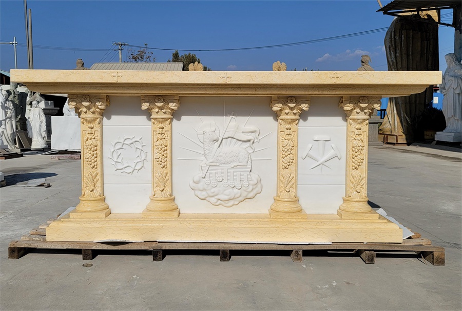 marble altar design for church (4)