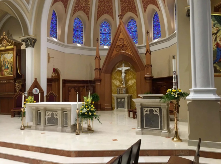 marble altar design for church (6)