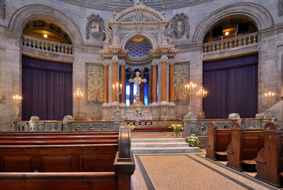 marble altar design for church (8)