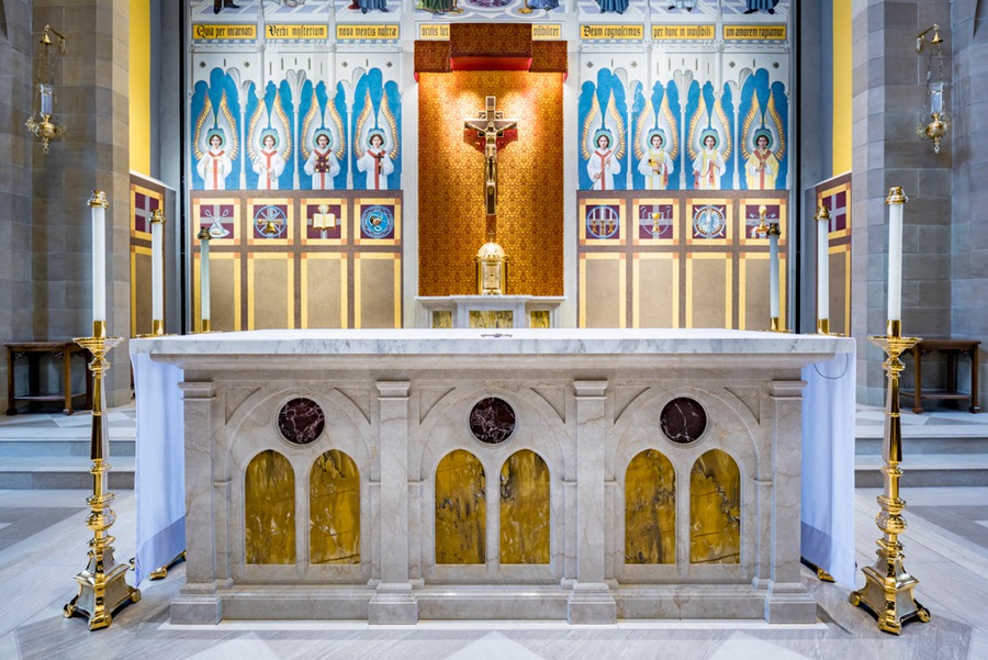 marble altar design for church (9)