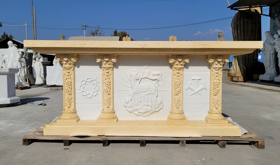 marble altar for church (3)
