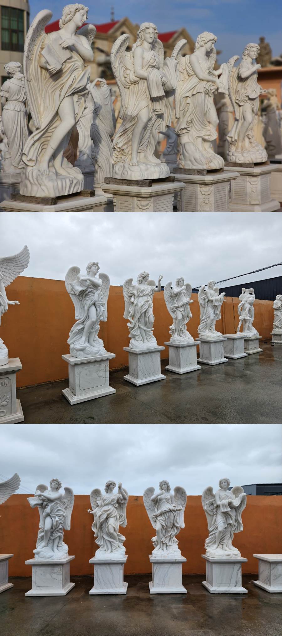 marble angel statues (1)