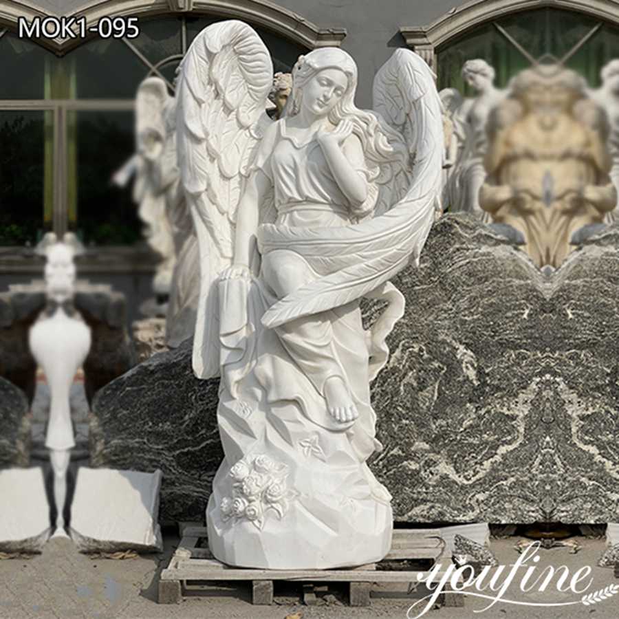 marble angel statues (5)