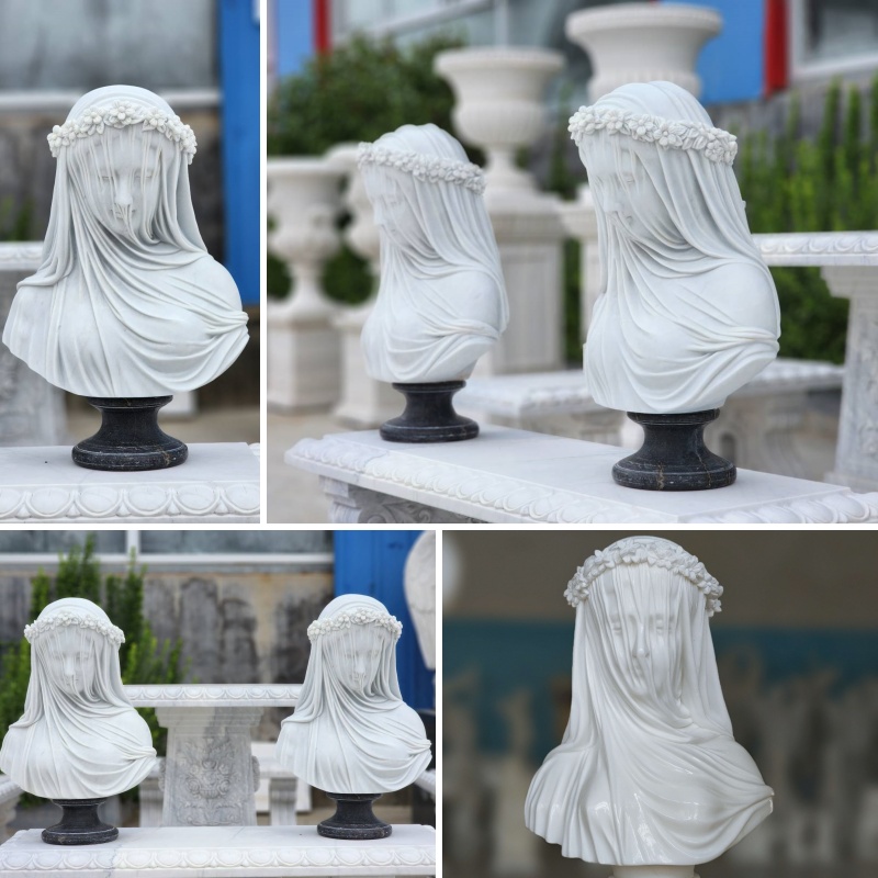 marble bust